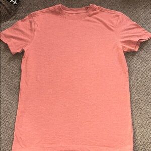 Men's Goodfellow & Co Rust/Coral Short Sleeve T-Shirt - Size Medium Cotton Blend